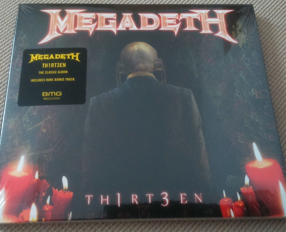 Megadeth – Th1rt3en (2011, CD) - Discogs