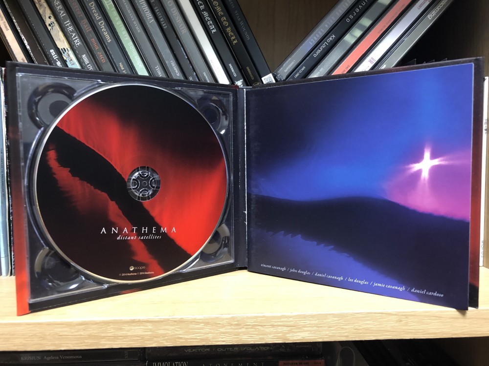 Anathema - Distant Satellites CD Photo | Metal Kingdom