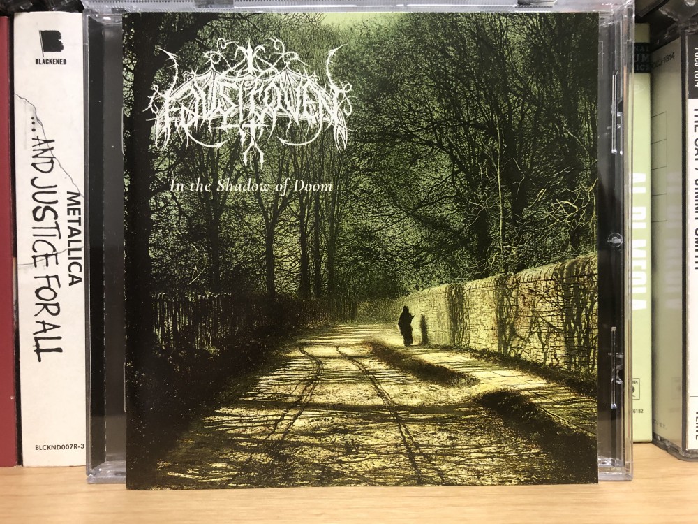 Faustcoven - In the Shadow of Doom CD Photo