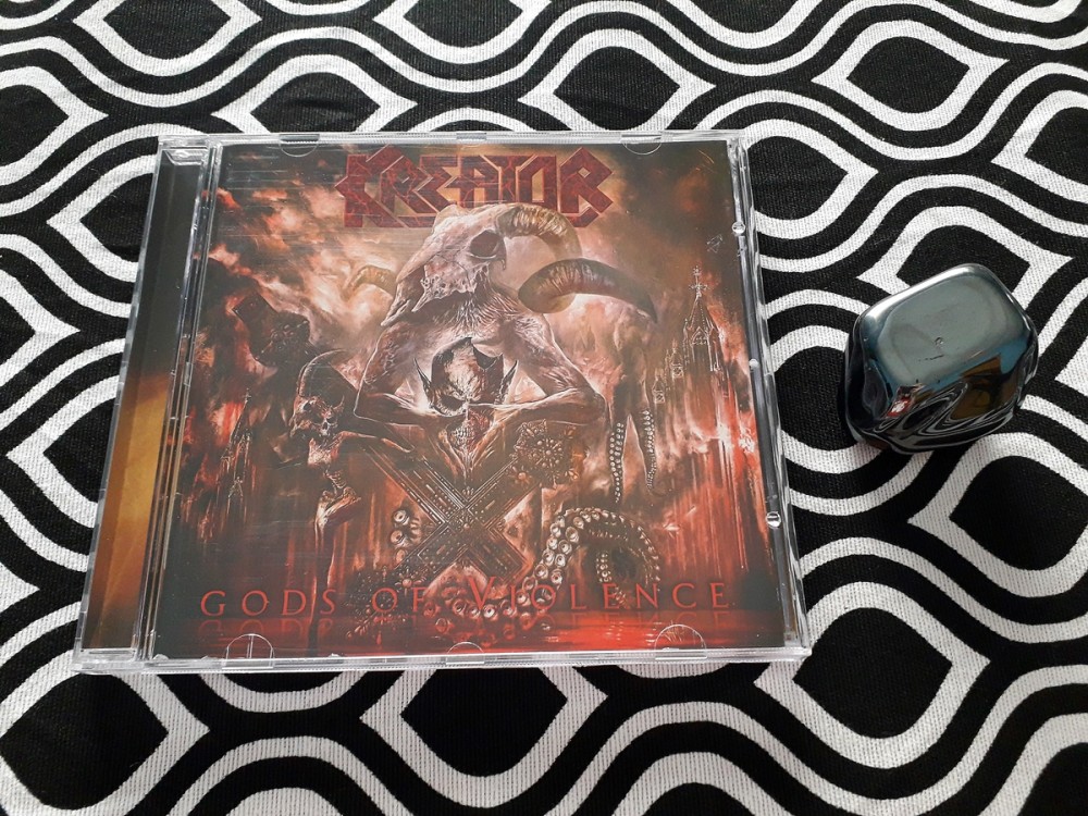 Kreator - Gods of Violence CD Photo | Metal Kingdom