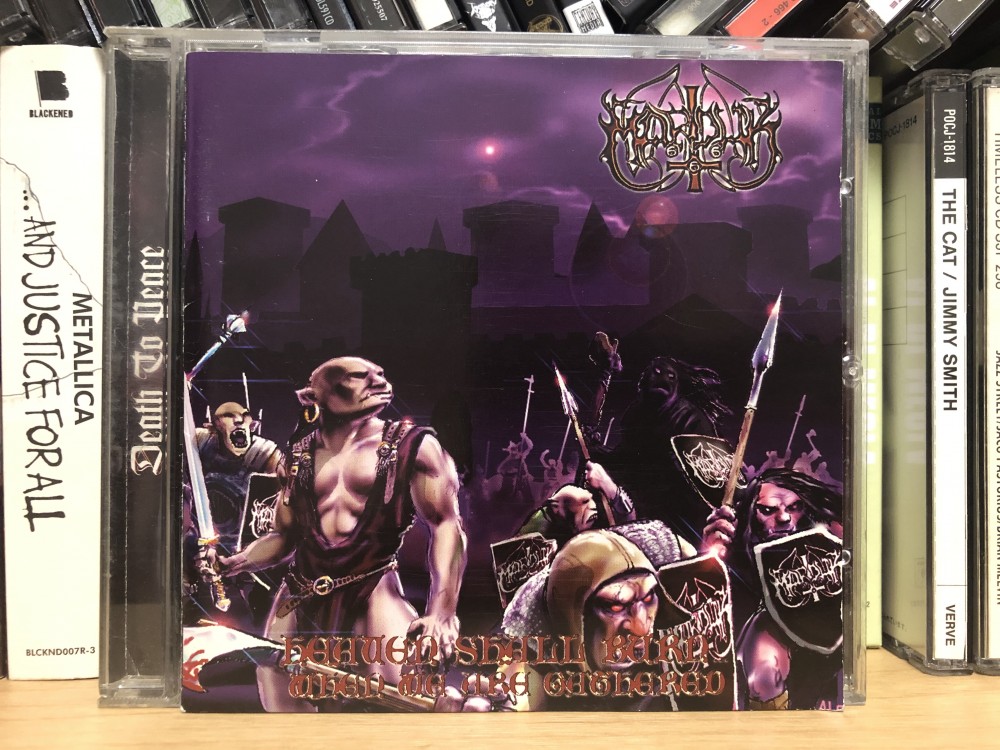 Marduk - Heaven Shall Burn... When We Are Gathered CD Photo