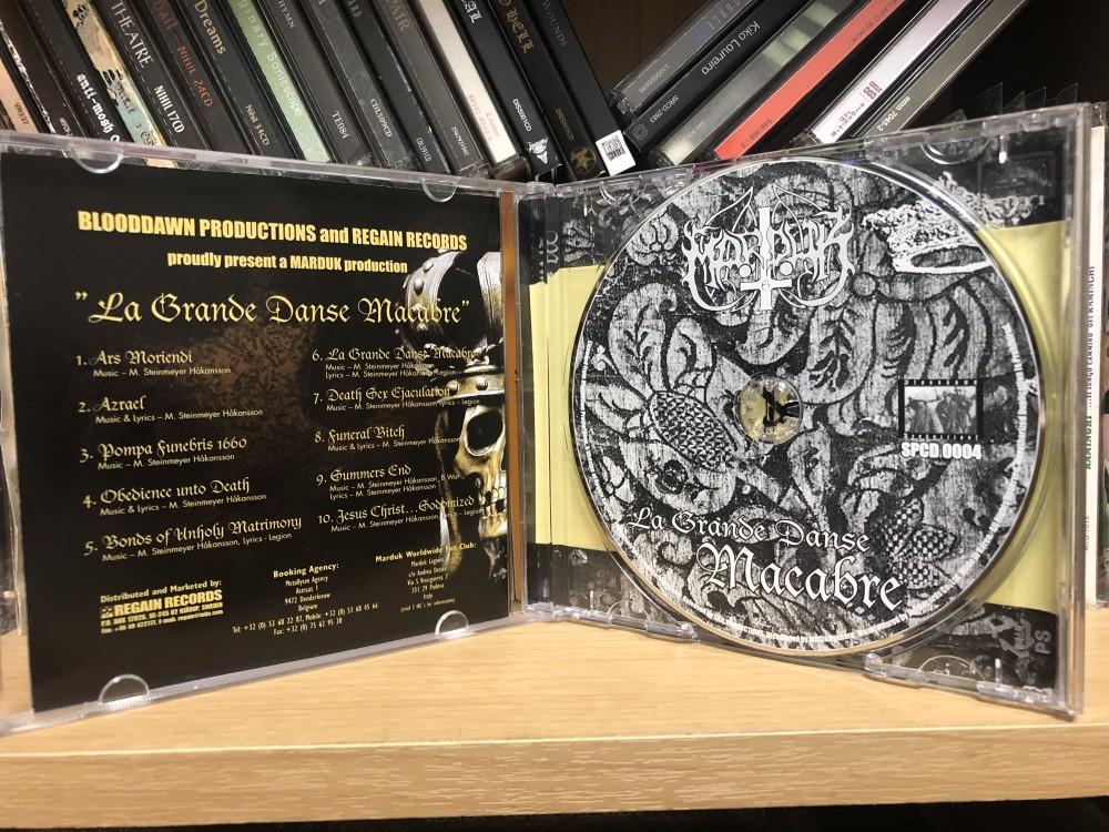 Marduk - La Grande Danse Macabre CD Photo