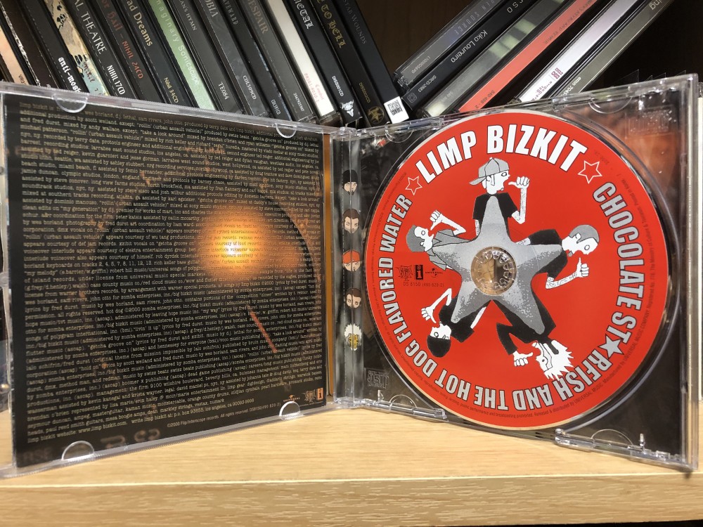 Limp Bizkit - Chocolate Starfish and the Hot Dog Flavored Water CD ...