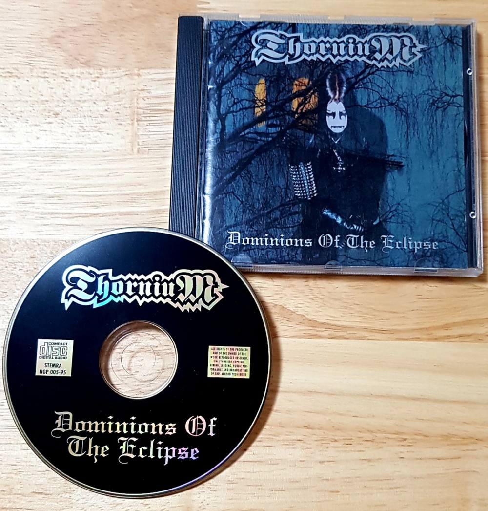 Thornium - Dominions of the Eclipse CD Photo