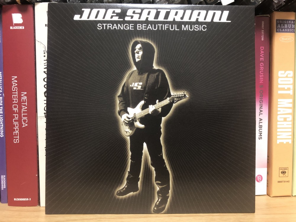 Joe Satriani - Engines of Creation - Guitar Tab / Tablature Book