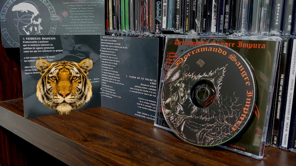 Castigo - Derramando sangre impura CD Photo | Metal Kingdom