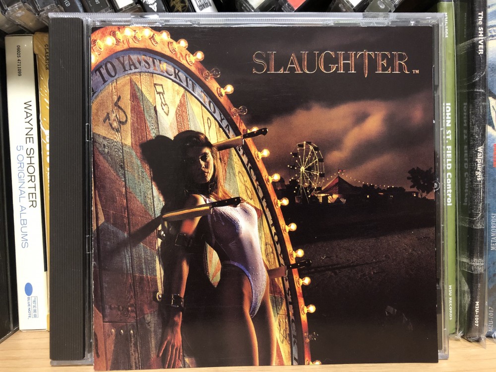 Slaughter Stick It To Ya CD Photo Metal Kingdom