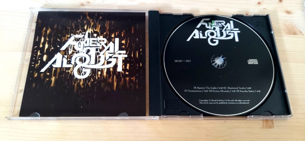 Funeral of August - Shattered Truth CD Photo