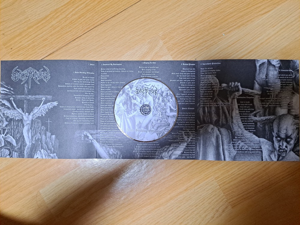 Deception - Nails Sticking Offensive CD Photo