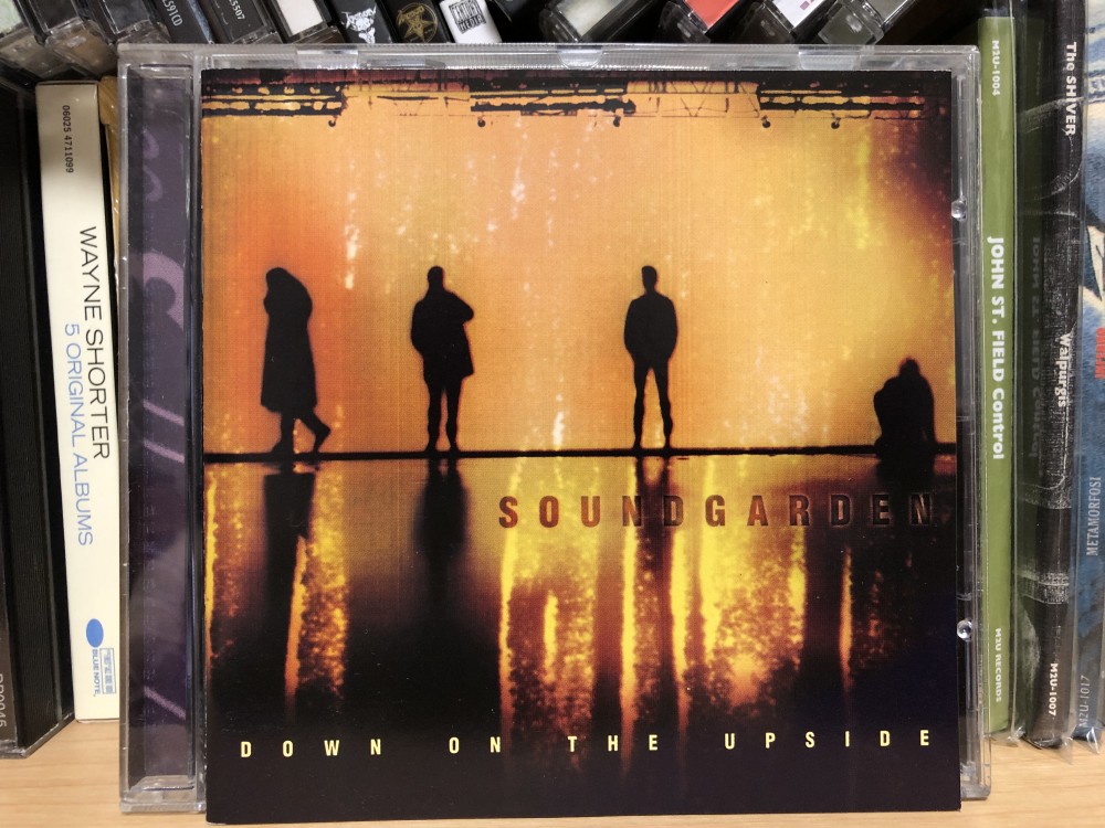 Soundgarden - Down on the Upside CD Photo | Metal Kingdom