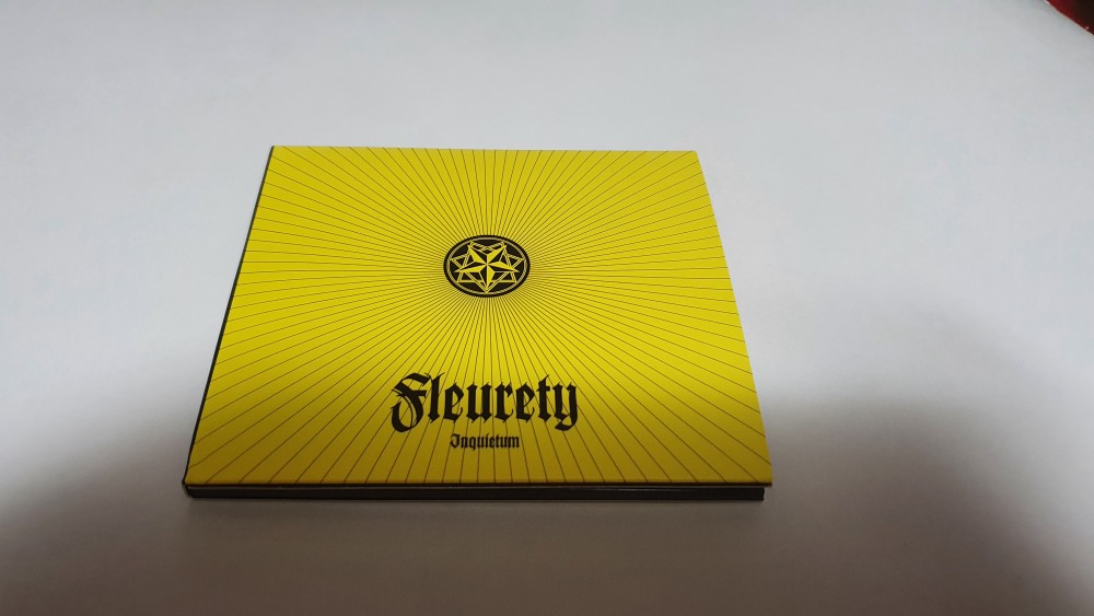 Fleurety - Inquietum CD Photo