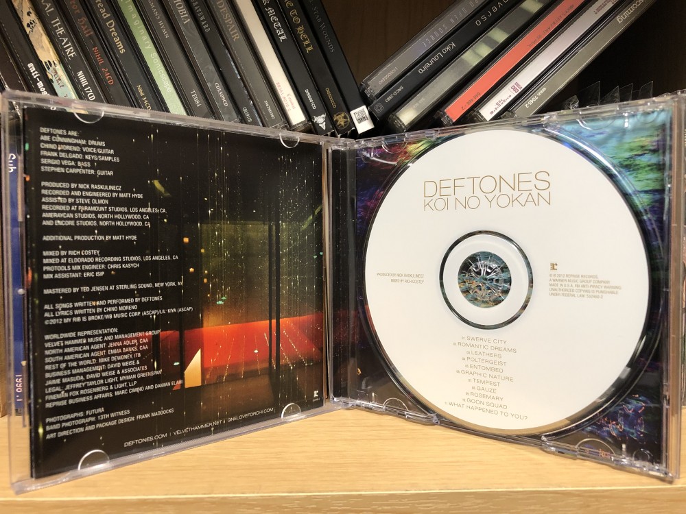 Deftones - Koi no yokan CD Photo