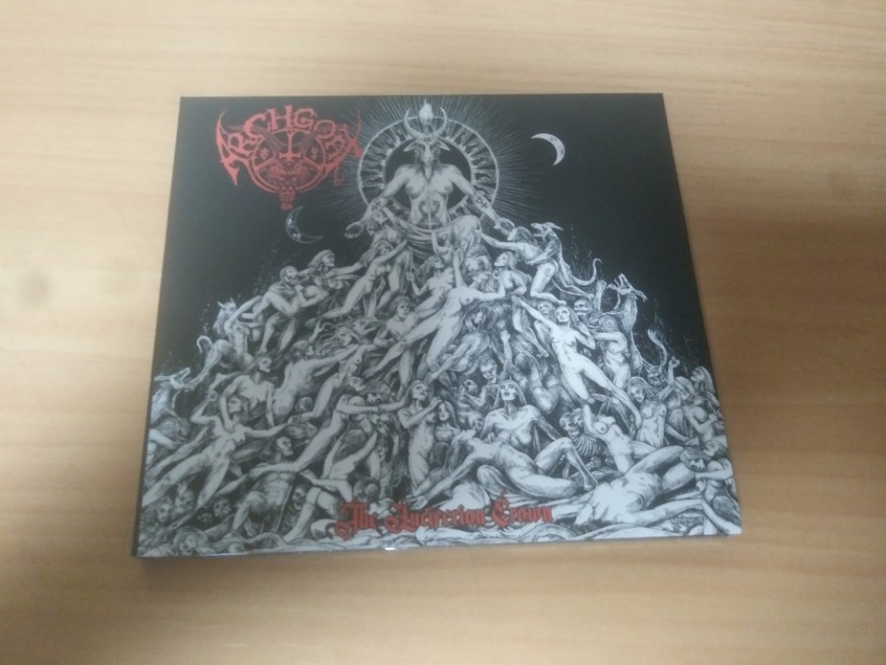 Archgoat - The Luciferian Crown CD Photo | Metal Kingdom