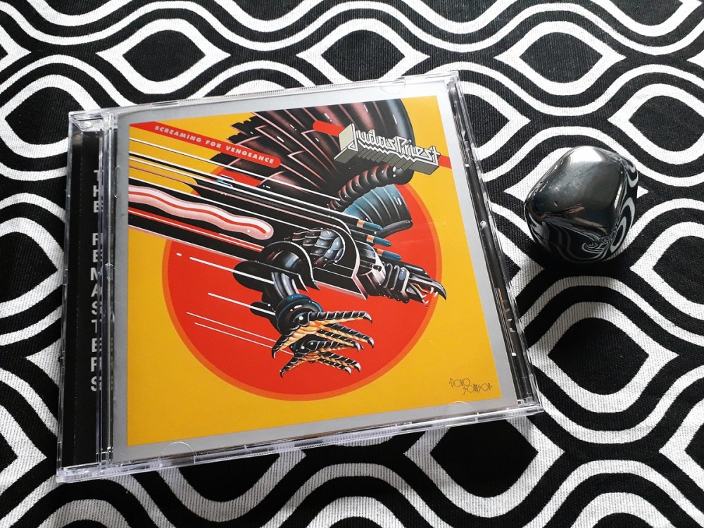 Judas Priest Cd - Screaming For Vengeance/Turbo