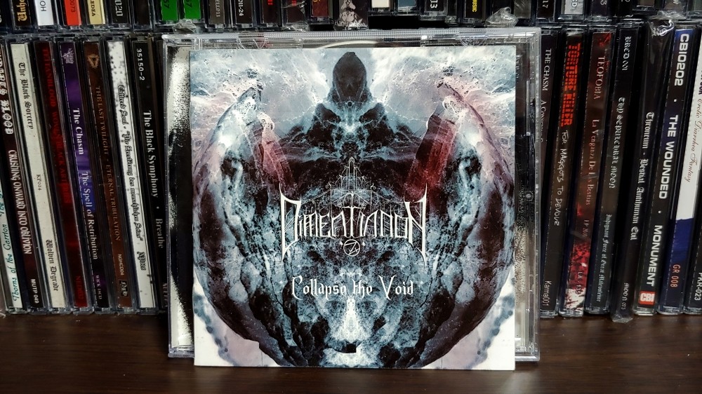 Dimentianon - Collapse the Void CD Photo