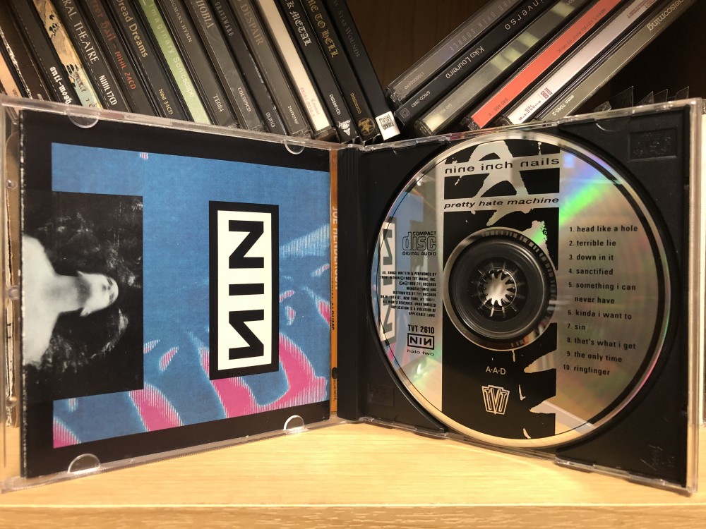 Nine Inch Nails - Pretty Hate Machine CD Photo | Metal Kingdom