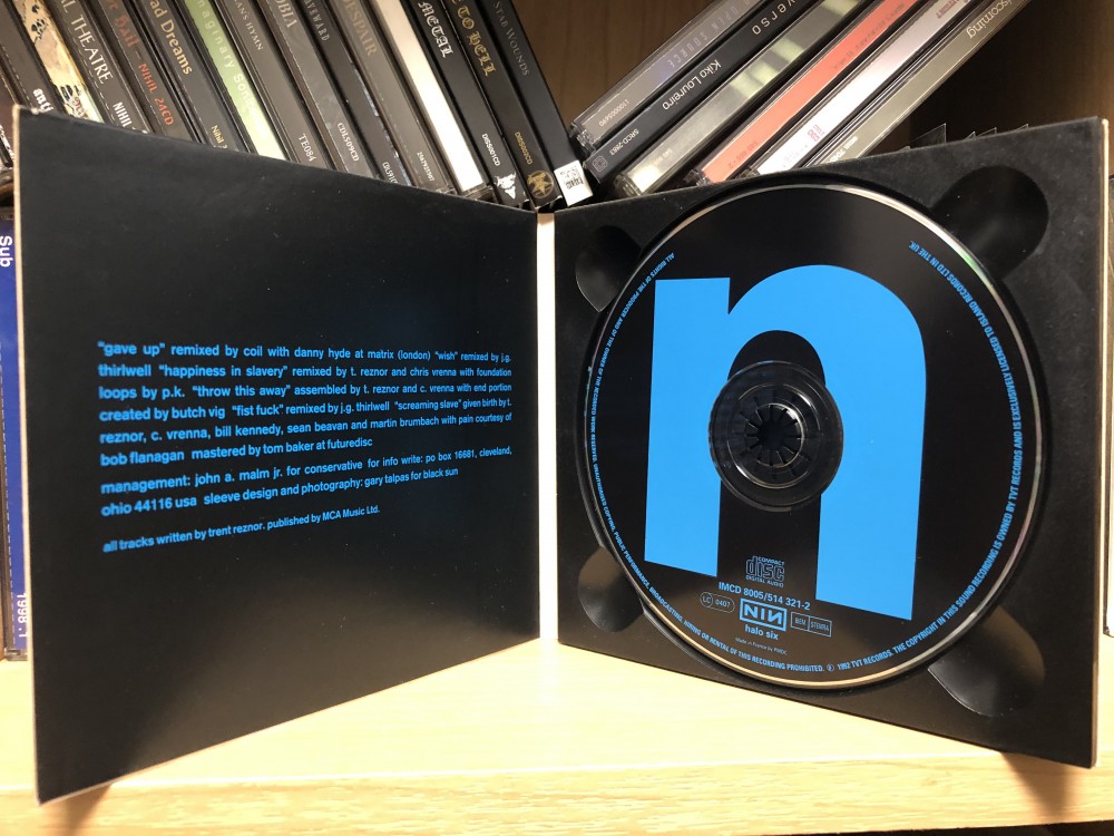 On December 7th, 1992, Trent Reznor/NIN released the EP 