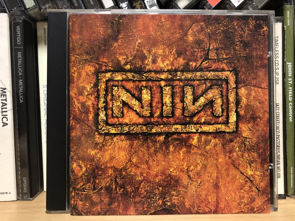 Nine Inch Nails - The Downward Spiral CD Photo | Metal Kingdom