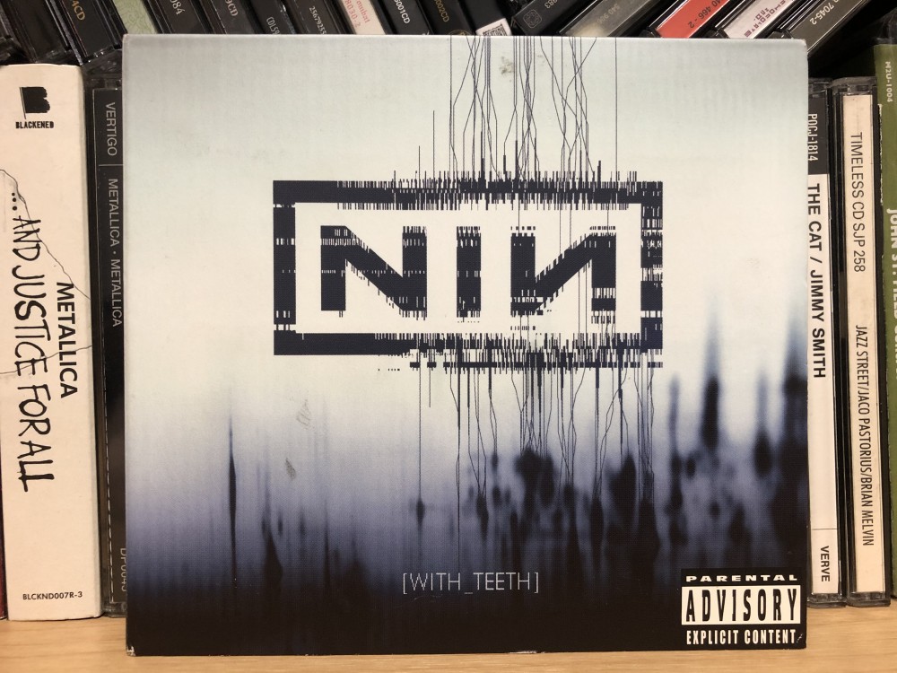 Nine Inch Nails – With Teeth – CD | Rustblade
