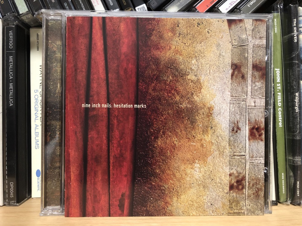 Nine Inch Nails - Hesitation Marks CD Photo | Metal Kingdom