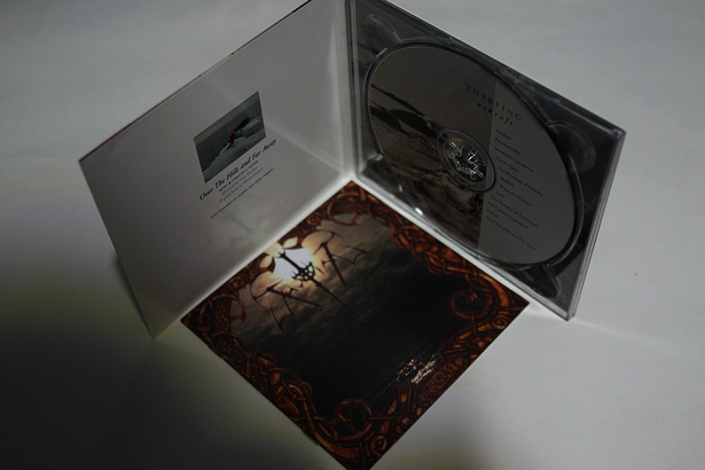 Thyrfing - Urkraft CD Photo