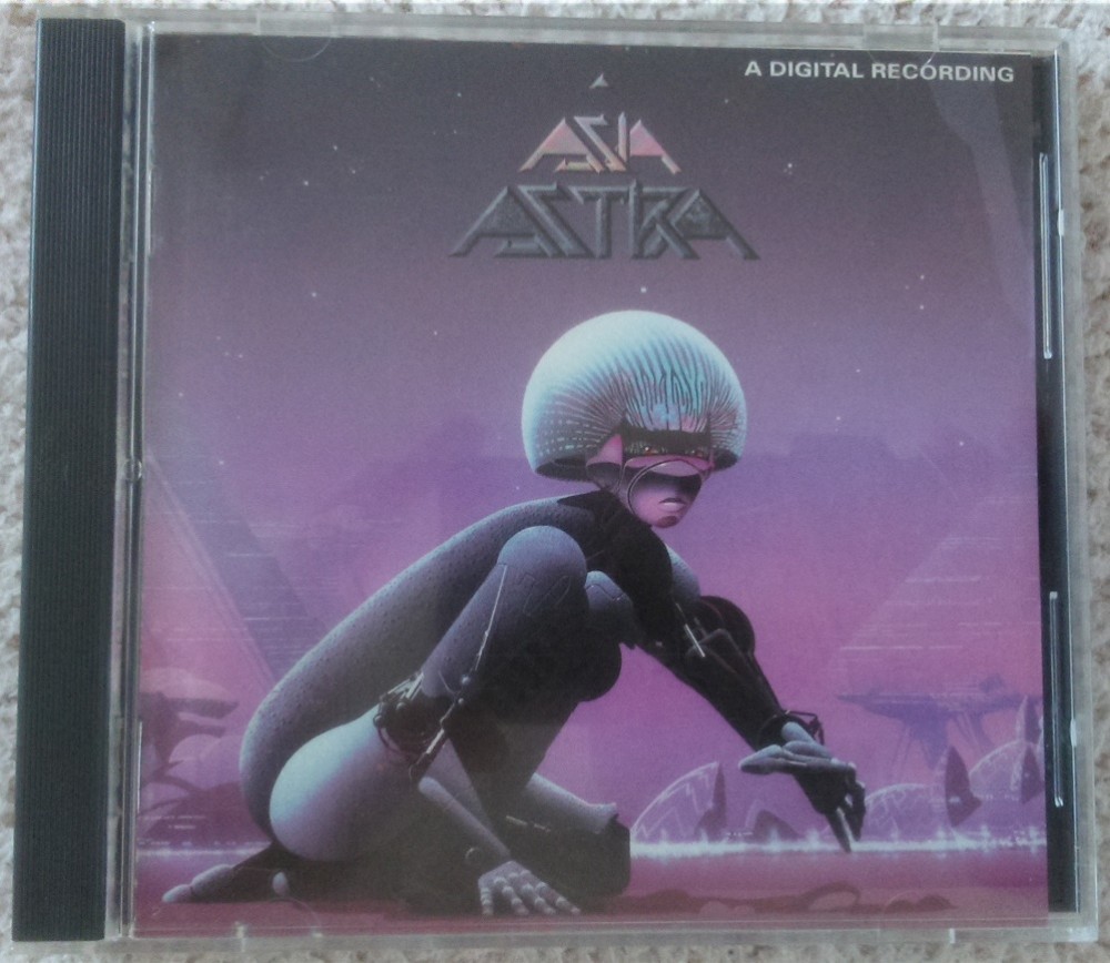 Asia - Astra CD Photo