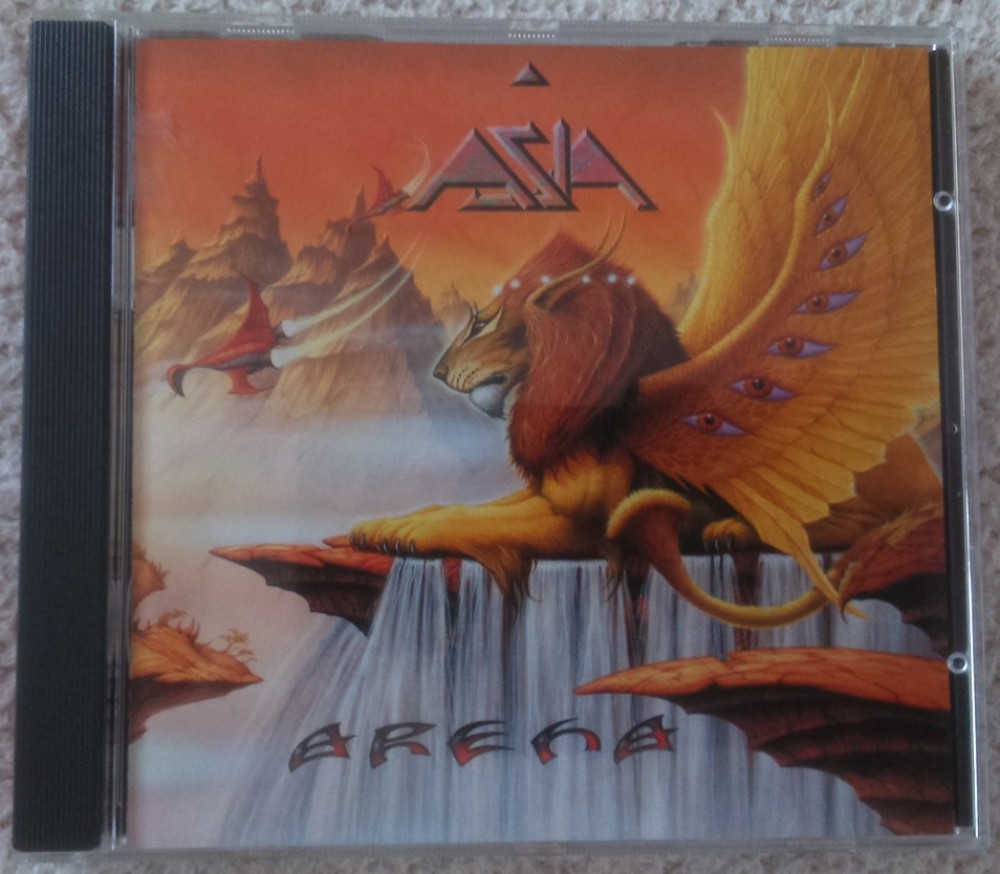 Asia - Arena CD Photo