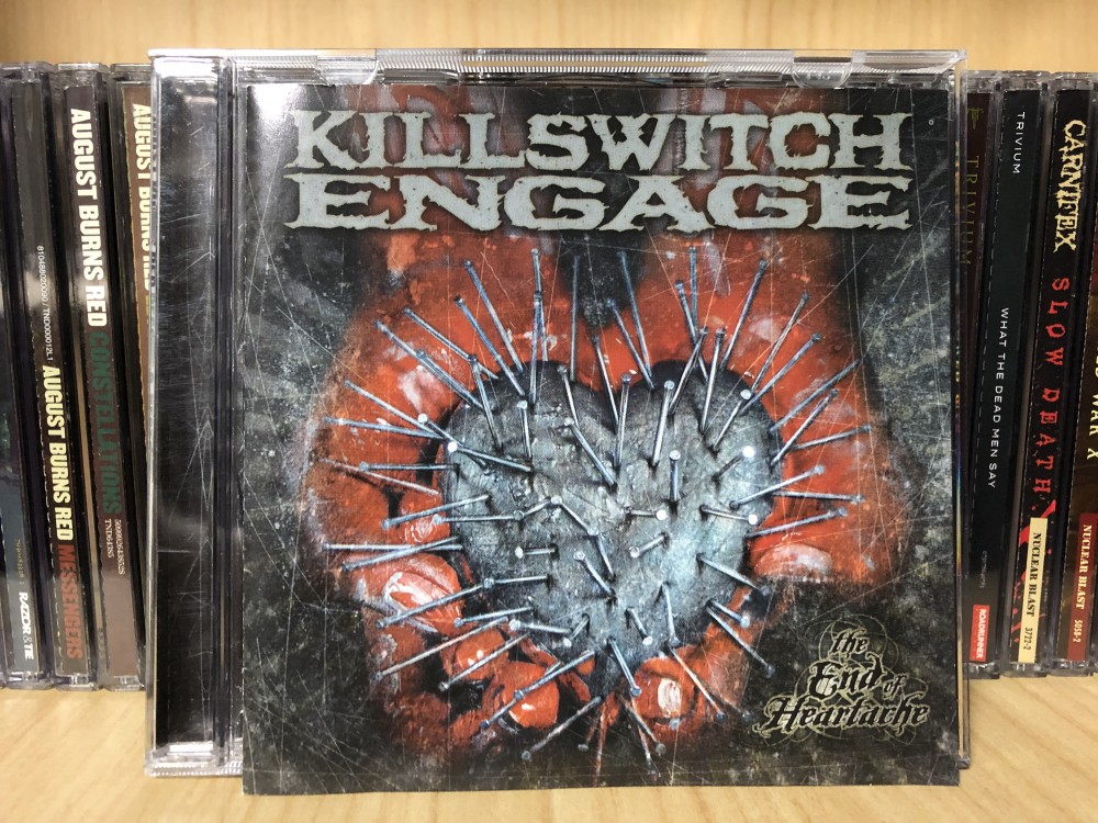 Killswitch Engage The End Of Heartache Cd Photo Metal Kingdom (i'll be waiting) for the end of my broken heart. heartache cd photo