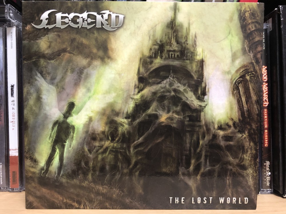 Legend - The Lost World CD Photo