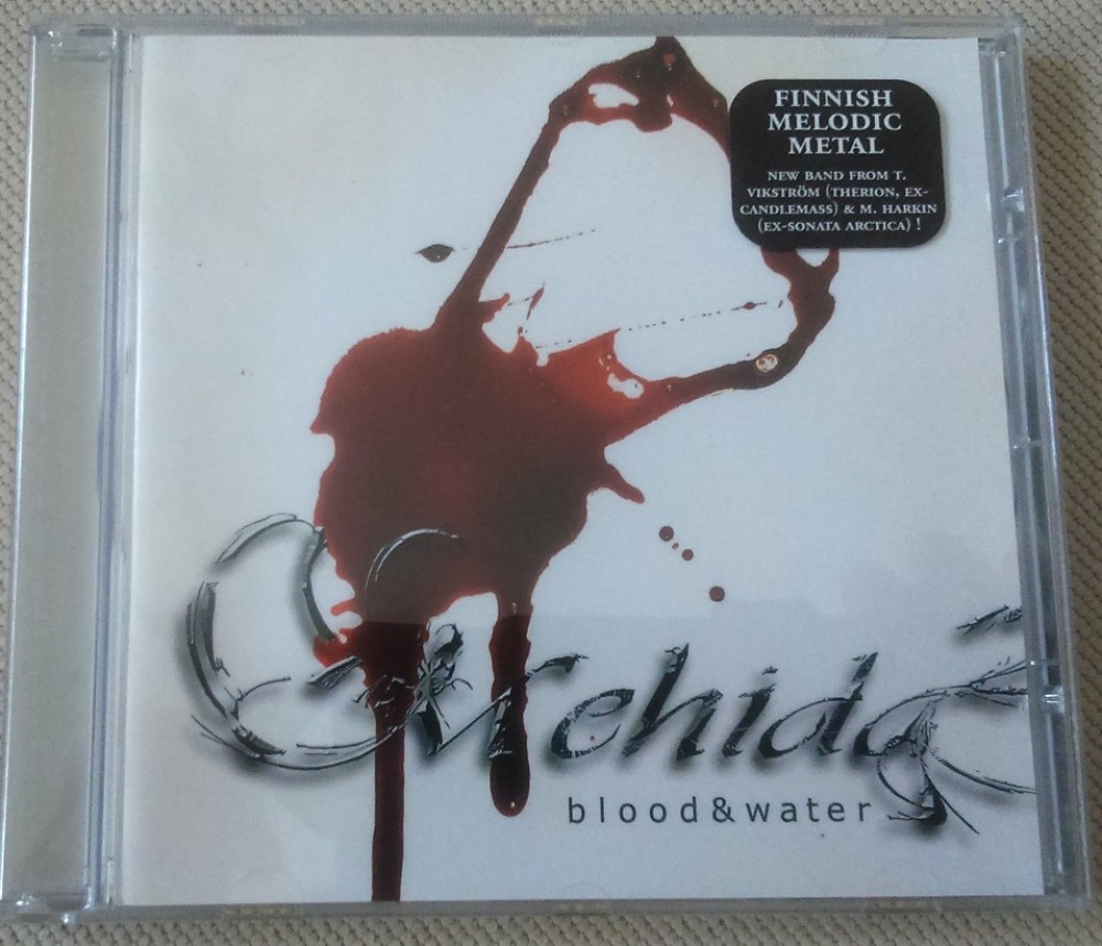 Mehida - Blood & Water CD Photo