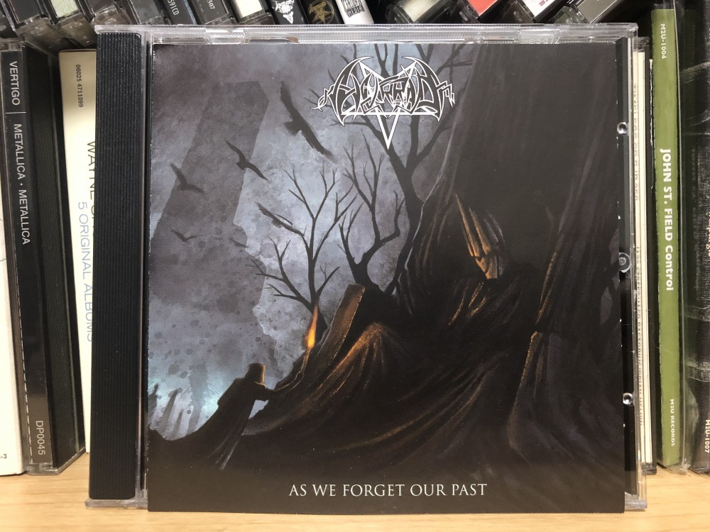 Horrid - As We Forget Our Past CD Photo