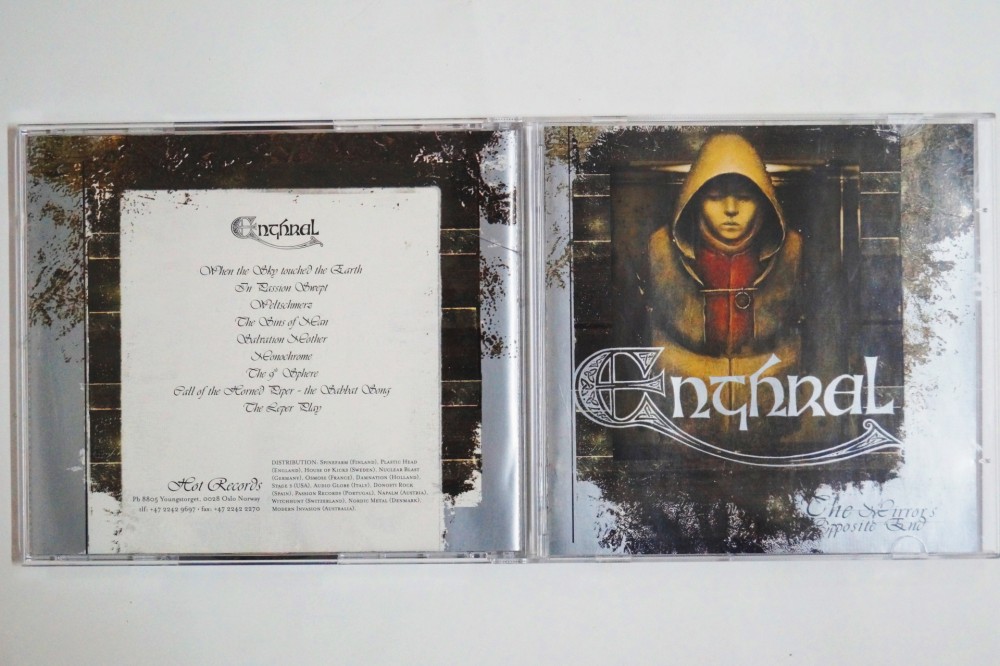 Enthral - The Mirror's Opposite End CD Photo