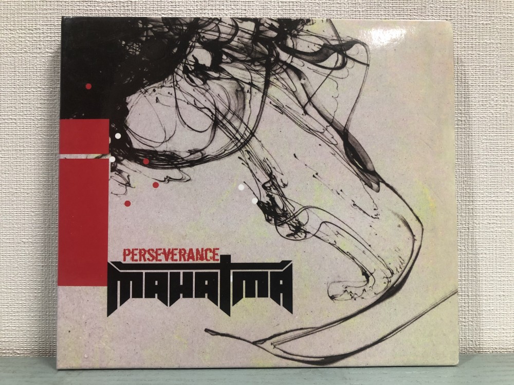 Mahatma - Perseverance CD Photo