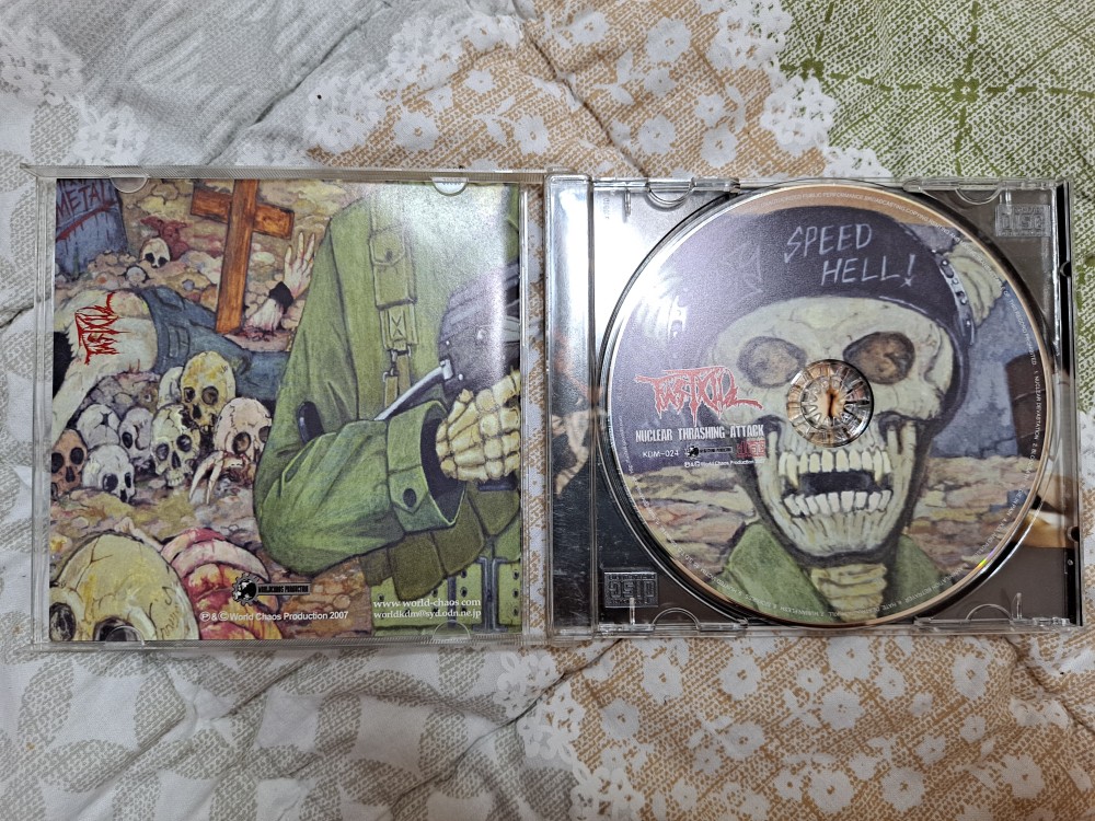 Fastkill - Nuclear Thrashing Attack CD Photo