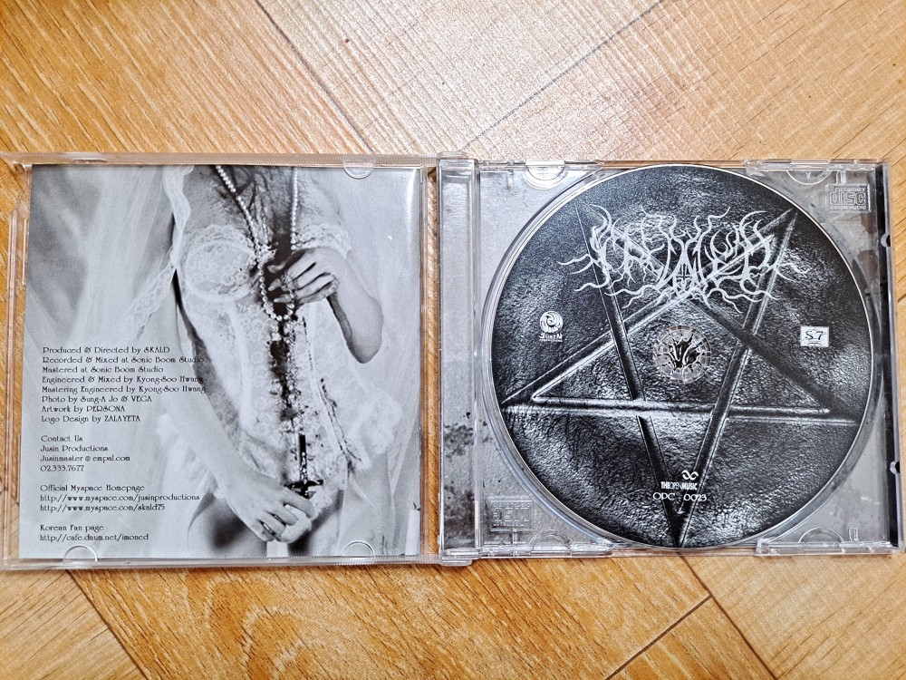 Skald - Antichrist CD Photo