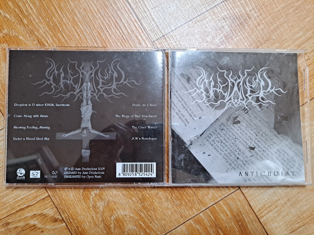 Skald - Antichrist CD Photo