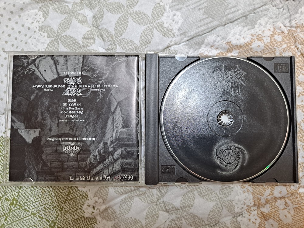 Godless North - Only Human Ashes are Real... CD Photo