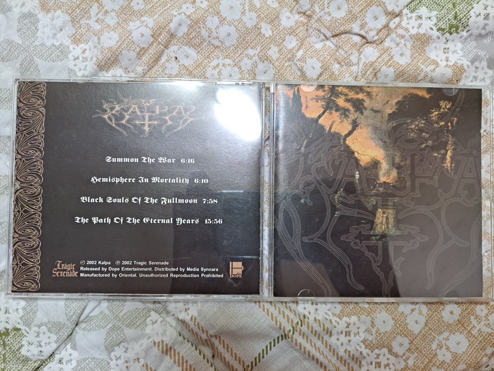 Kalpa - The Path of the Eternal Years CD Photo