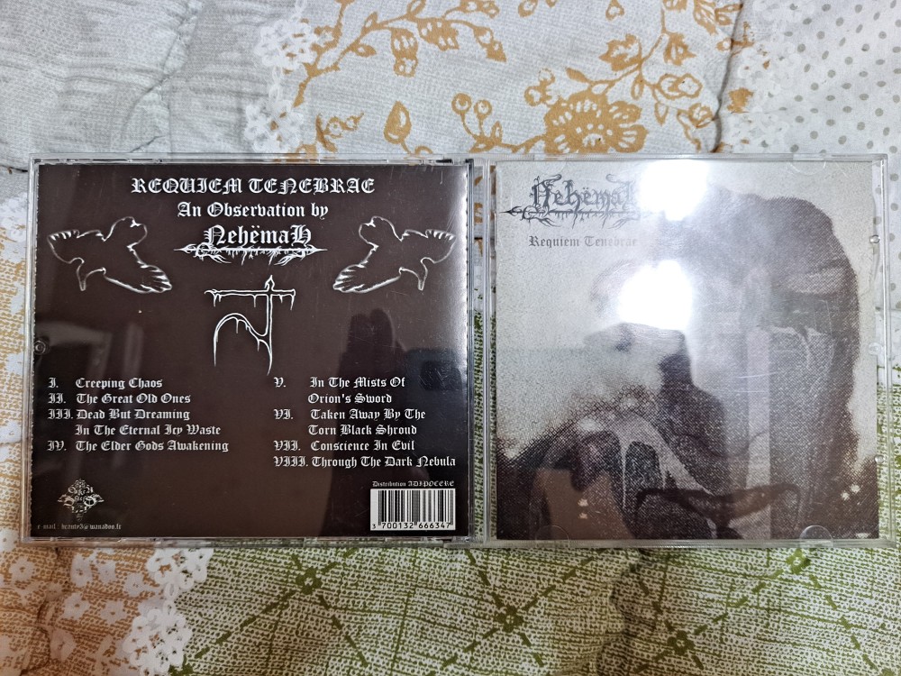 NEHEMAH - REQUIEM TENEBRAE (SLIPCASE)