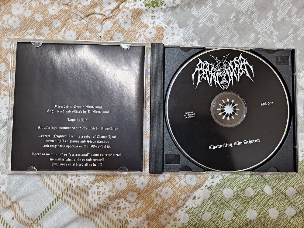 Flagellator - Channeling the Acheron CD Photo