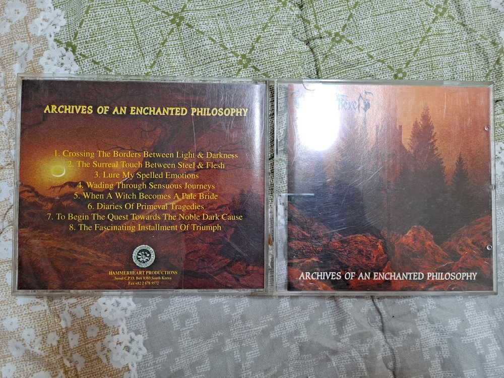 Bishop of Hexen - Archives of an Enchanted Philosophy CD Photo