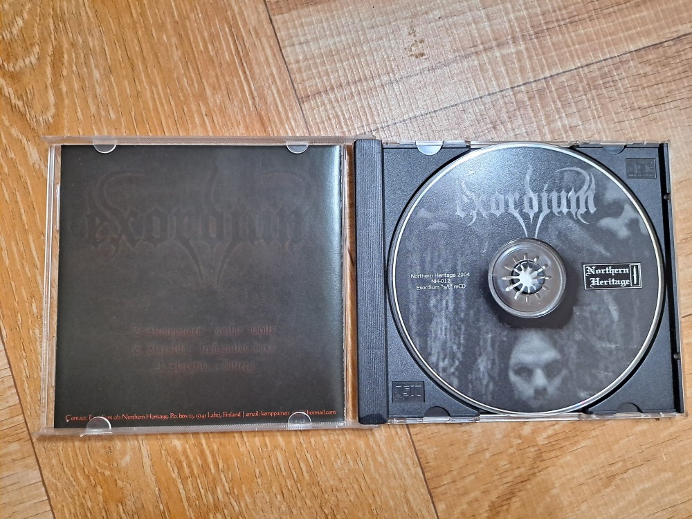 Exordium - Exordium CD Photo