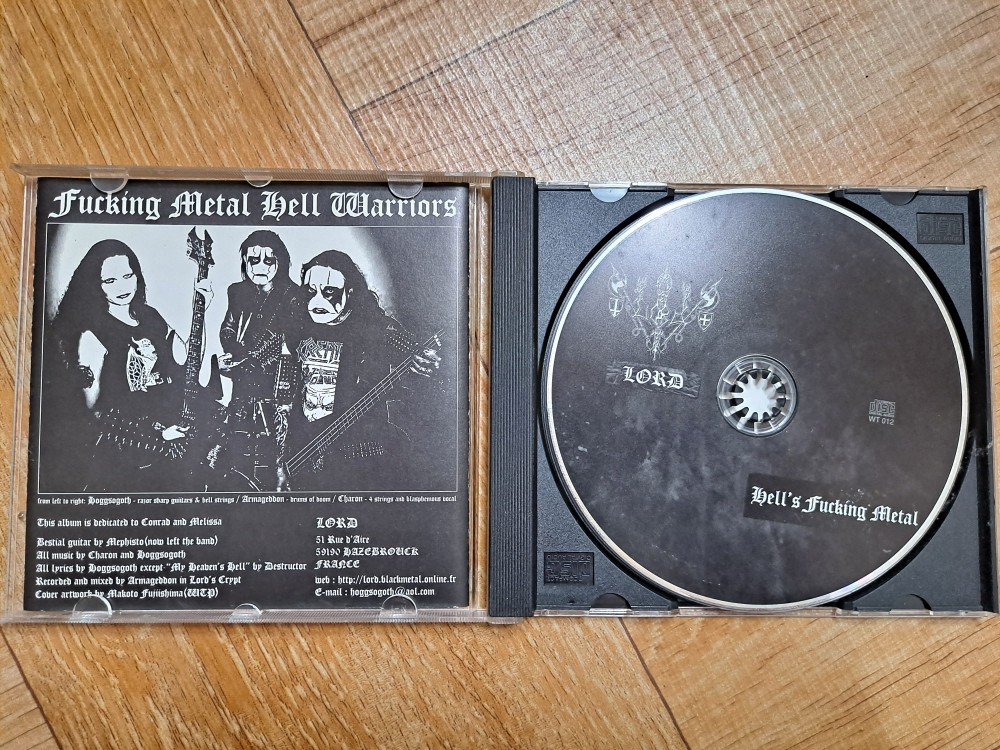 Lord - Hell's Fucking Metal CD Photo