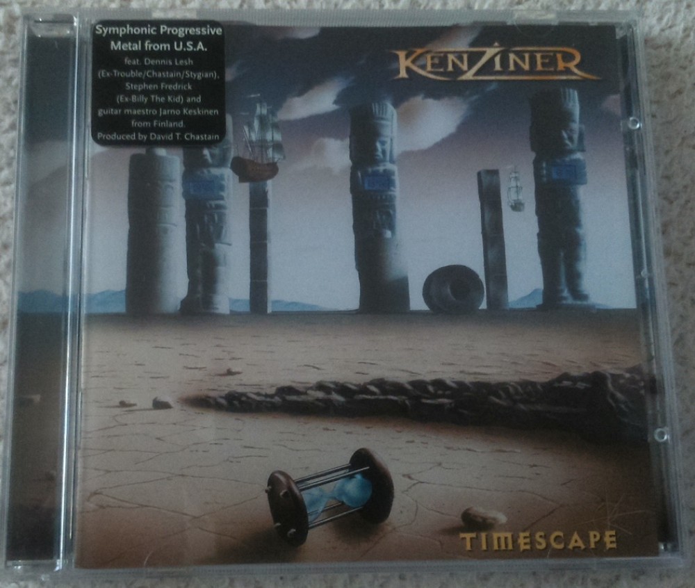 Kenziner - Timescape CD Photo