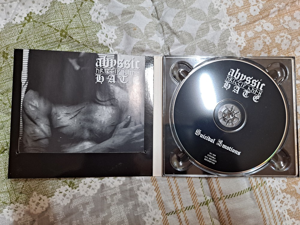 Abyssic Hate - Suicidal Emotions CD Photo