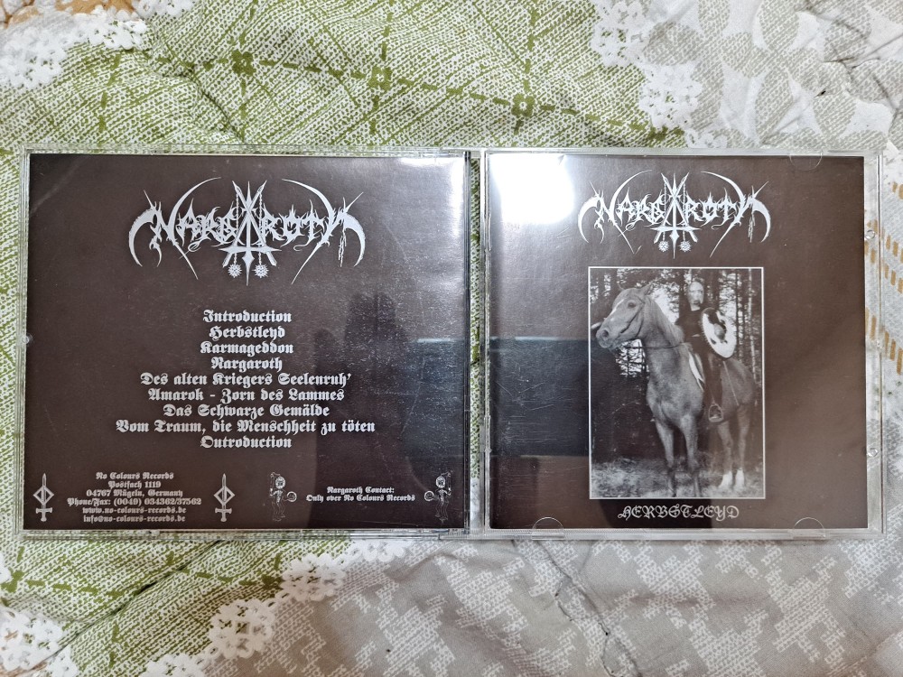 Nargaroth - Herbstleyd CD Photo