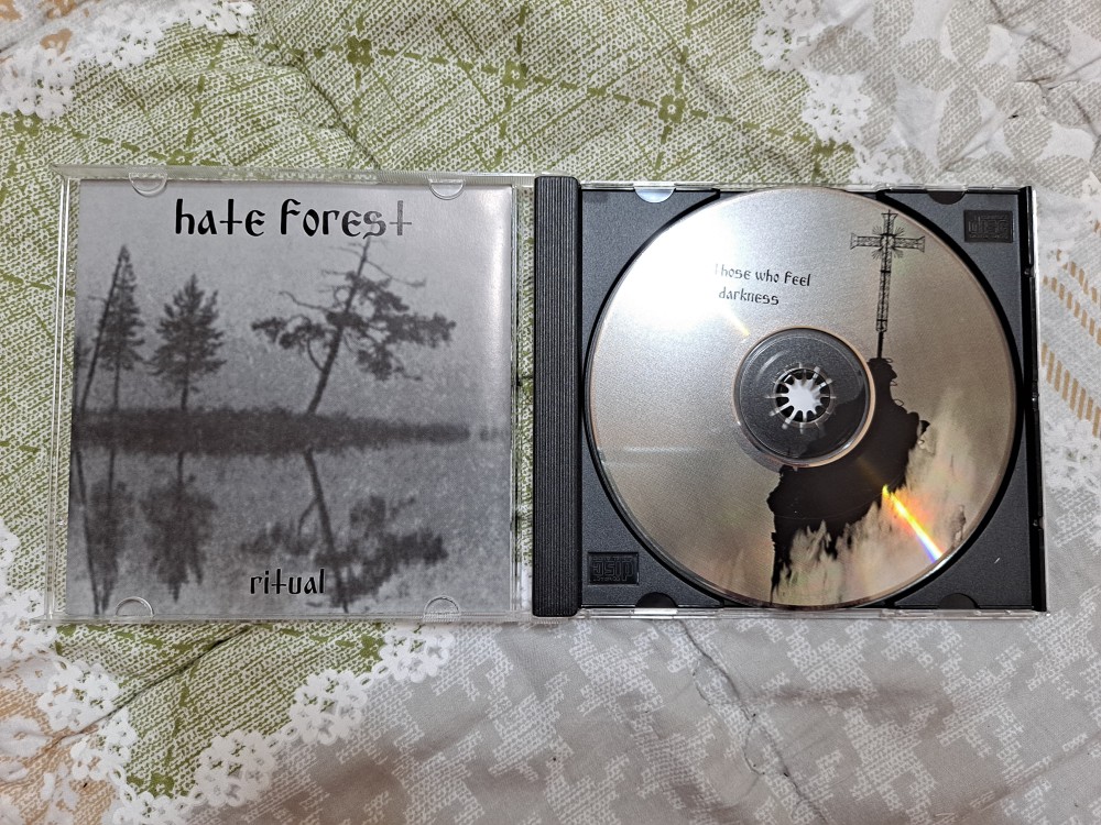 Hate Forest - Blood & Fire CD Photo
