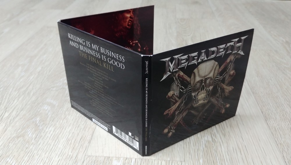 Megadeth – Killing Is My Business And Business Is Good! (2002, Remixed,  CD) - Discogs