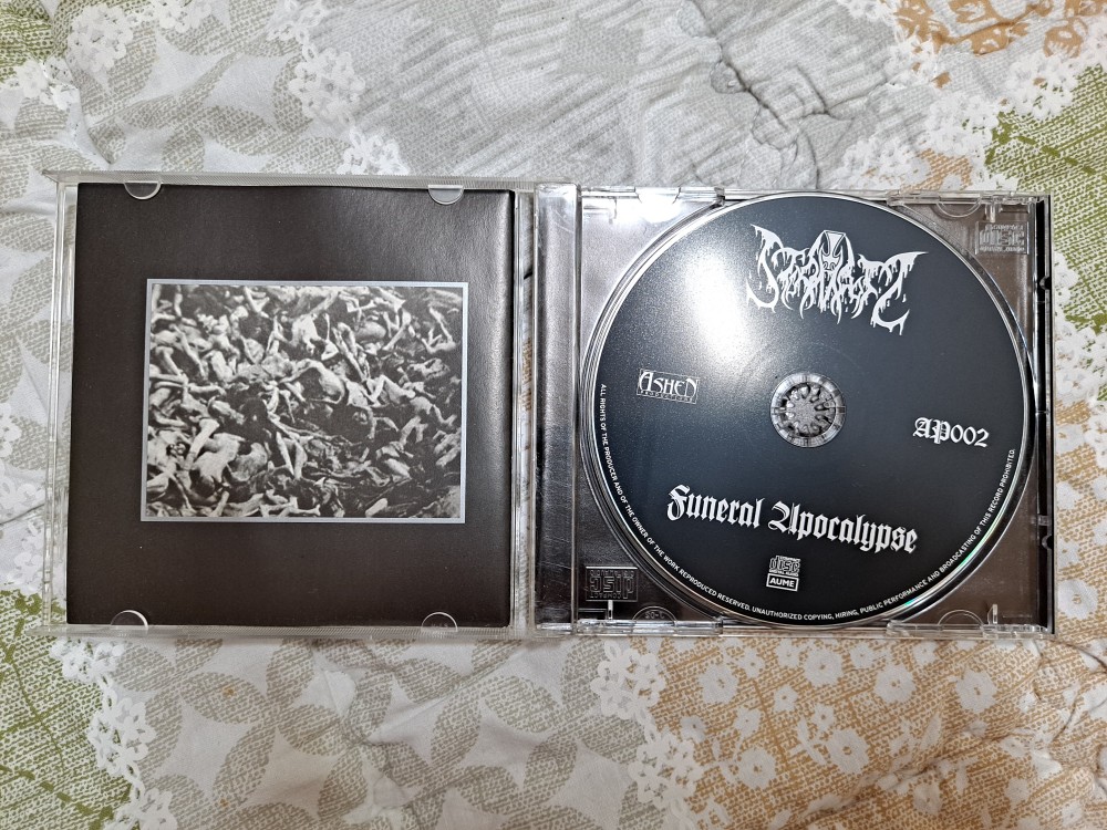 Stormnatt - Funeral Apocalypse CD Photo