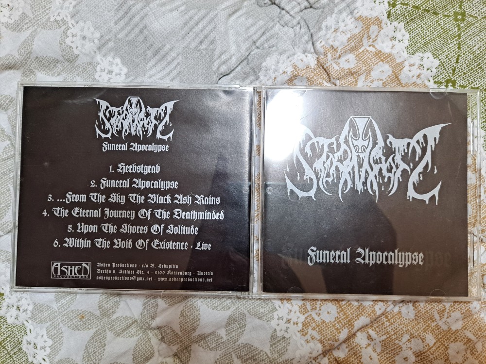 Stormnatt - Funeral Apocalypse CD Photo
